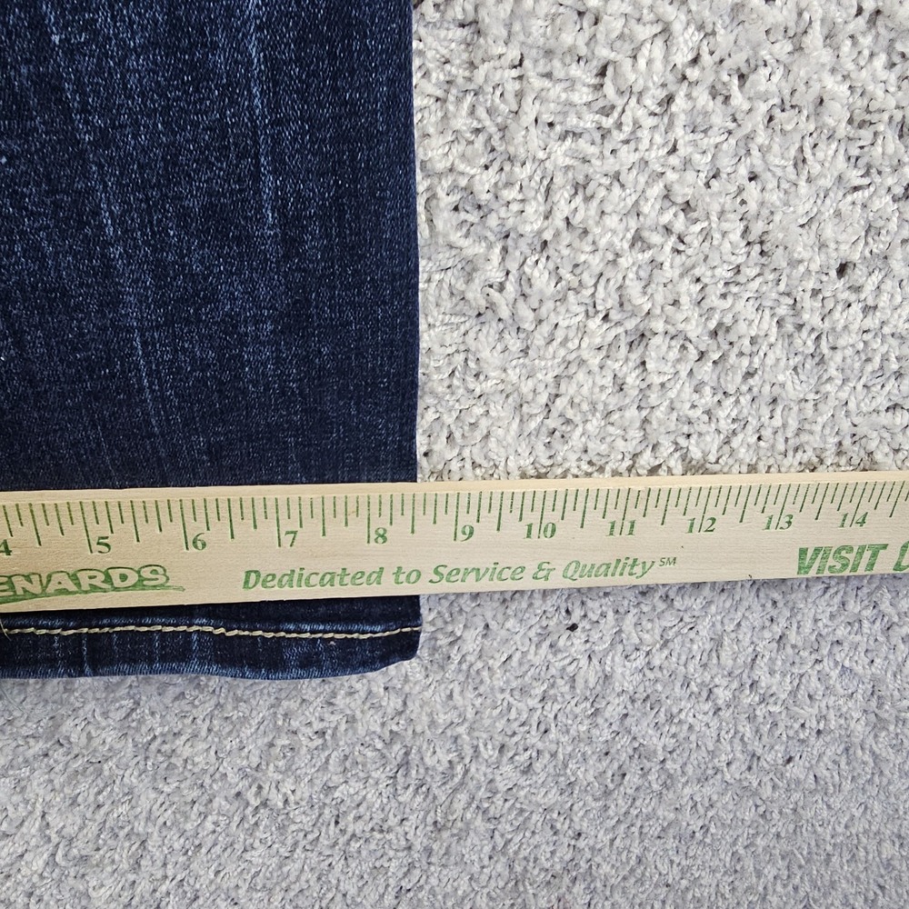 BKE Payton Universal Fit Mid Rise Boot Cut Jeans Size 29X29.5 (31x28.5) Buckle - Picture 4 of 8